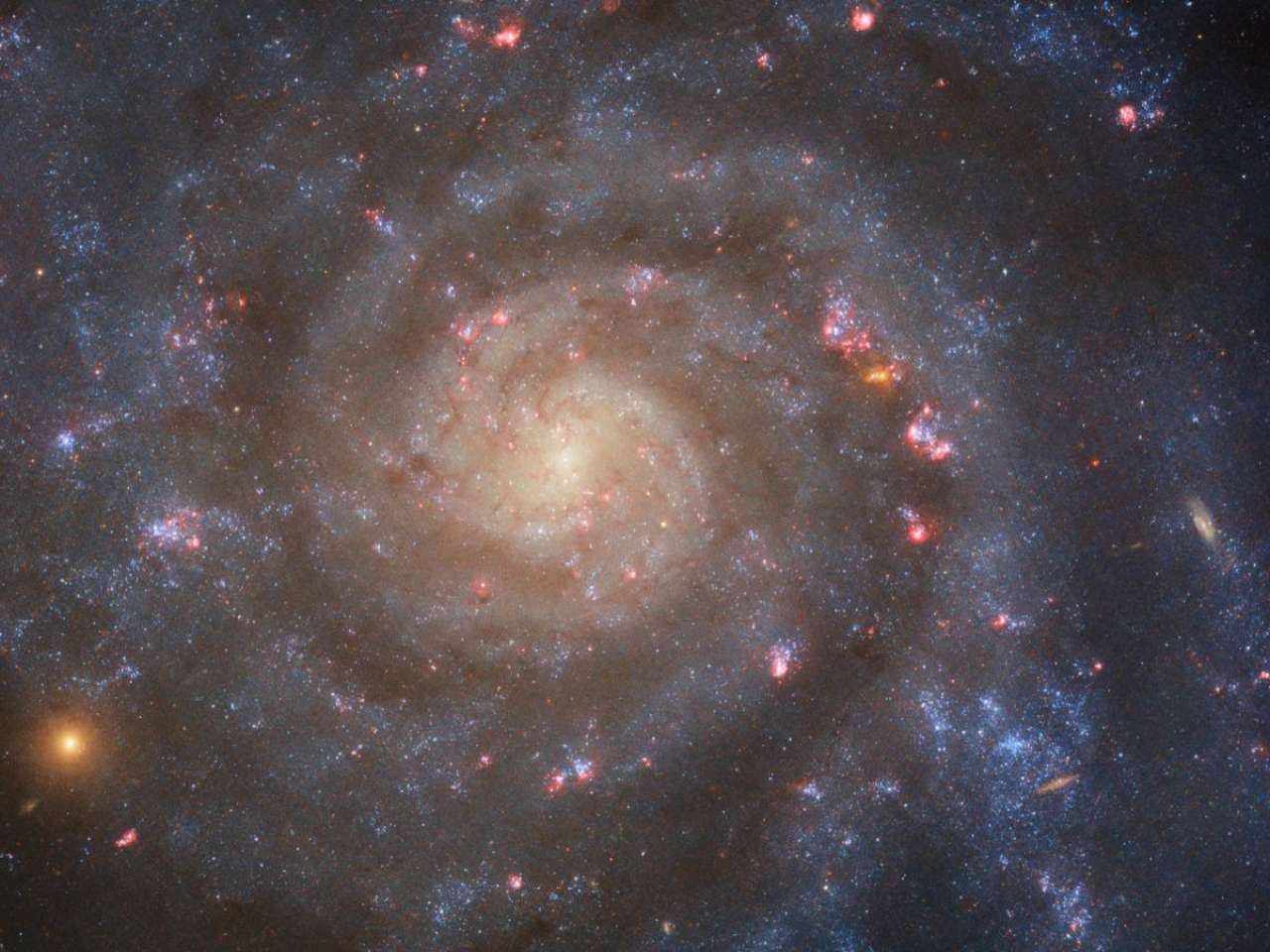 Spiral galaxy IC 5332