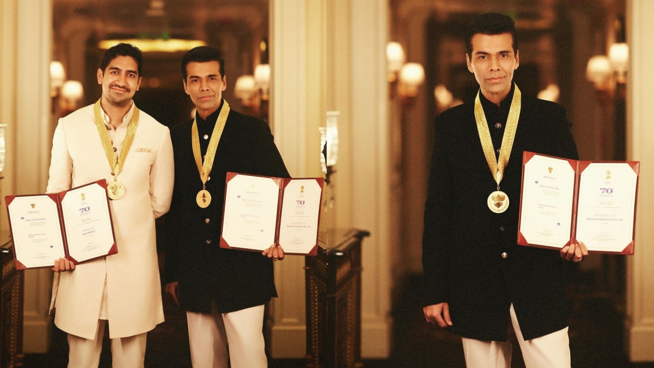 Karan Johar & Ayan Mukerji