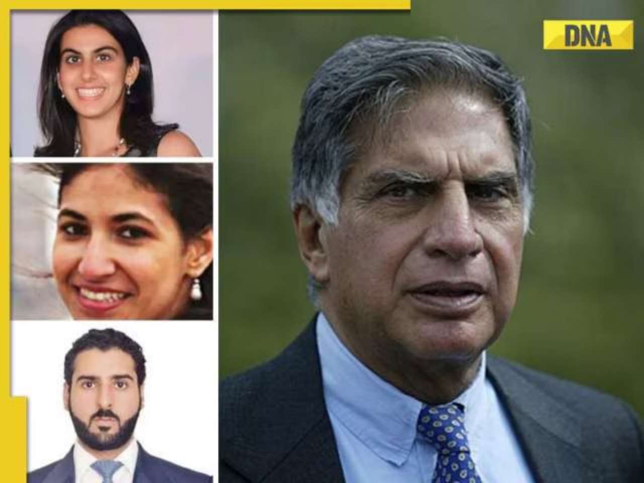 Meet Ratan Tata's likely heirs, the next generation of Tata Group