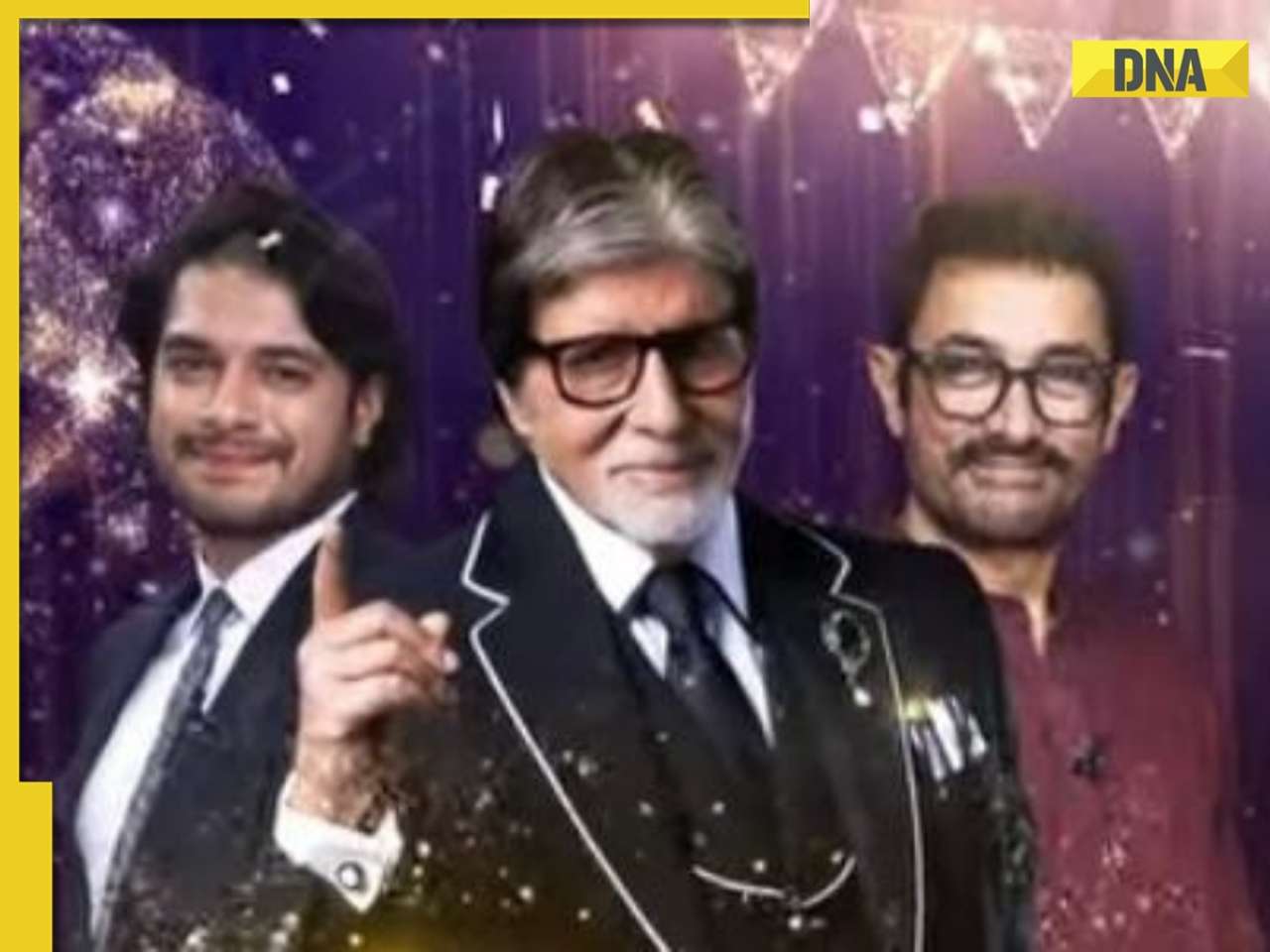 'Uske baare mein..': Amitabh Bachchan asks Junaid Khan if he has girlfriend on KBC 16, his reaction surprises Aamir Khan