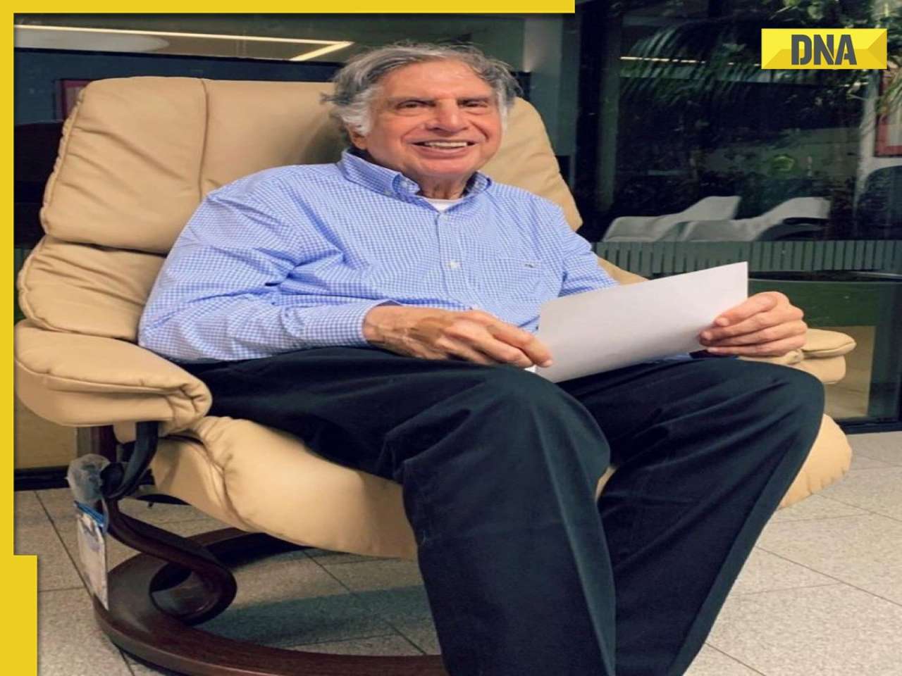 Ratan Tata became first Indian to fly F-16 Falcon fighter jet worth over Rs 400 crores, later started to...