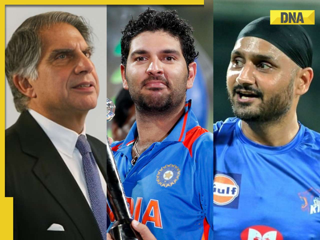 How Ratan Tata helped star India cricketers Yuvraj Singh, Harbhajan Singh, many more get employed with TATA group