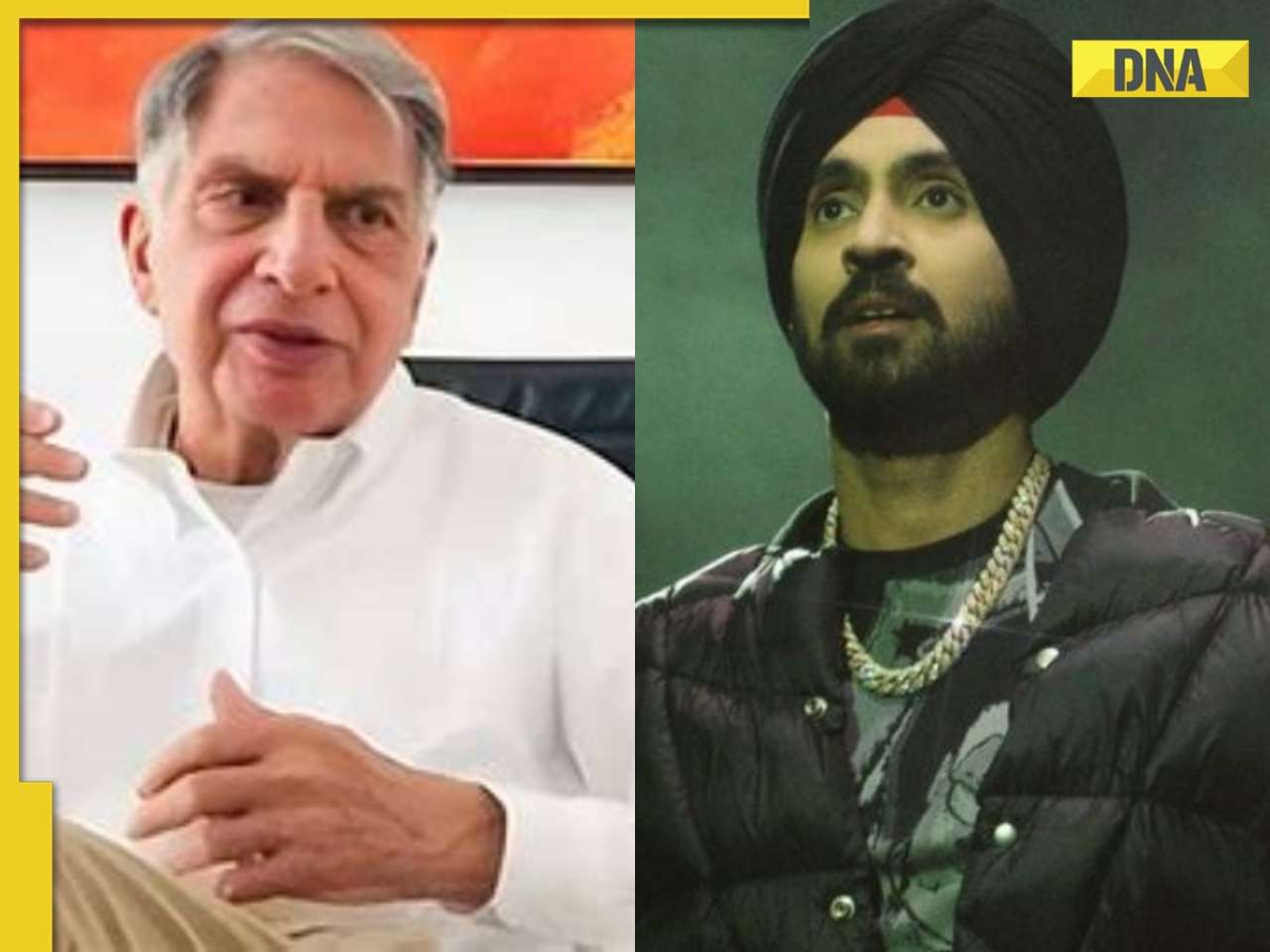 Watch: Diljit Dosanjh stops Germany concert mid-way, pays emotional tribute to Ratan Tata, video goes viral
