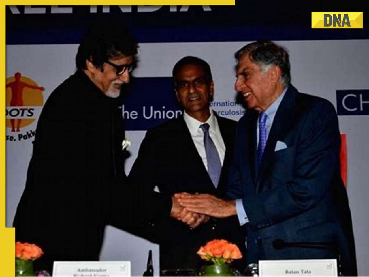 Ratan Tata didn’t recognise Amitabh Bachchan while traveling together, superstar then...
