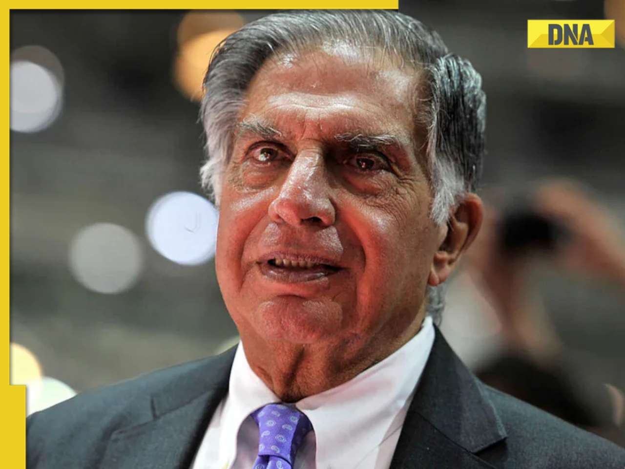 ZEE proposes biographical film on Ratan Tata's life as humble tribute to his legacy