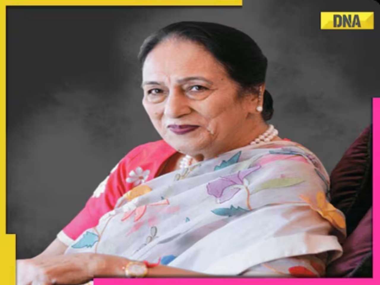 Meet woman, who used to sell ice cream, got married at 17, now runs business worth Rs 6000 crore, she is...