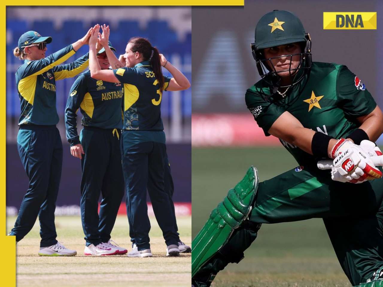 AUS-W vs PAK-W, Women's T20 World Cup: Predicted playing XIs, live streaming, pitch report and weather forecast