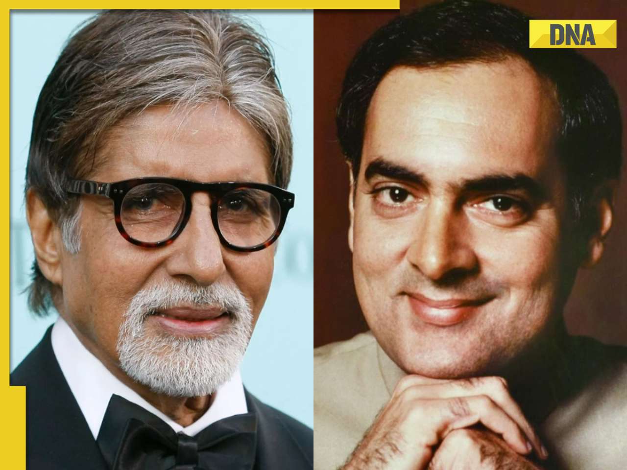 Amitabh Bachchan's Bombay To Goa was FIRST offered to Rajiv Gandhi