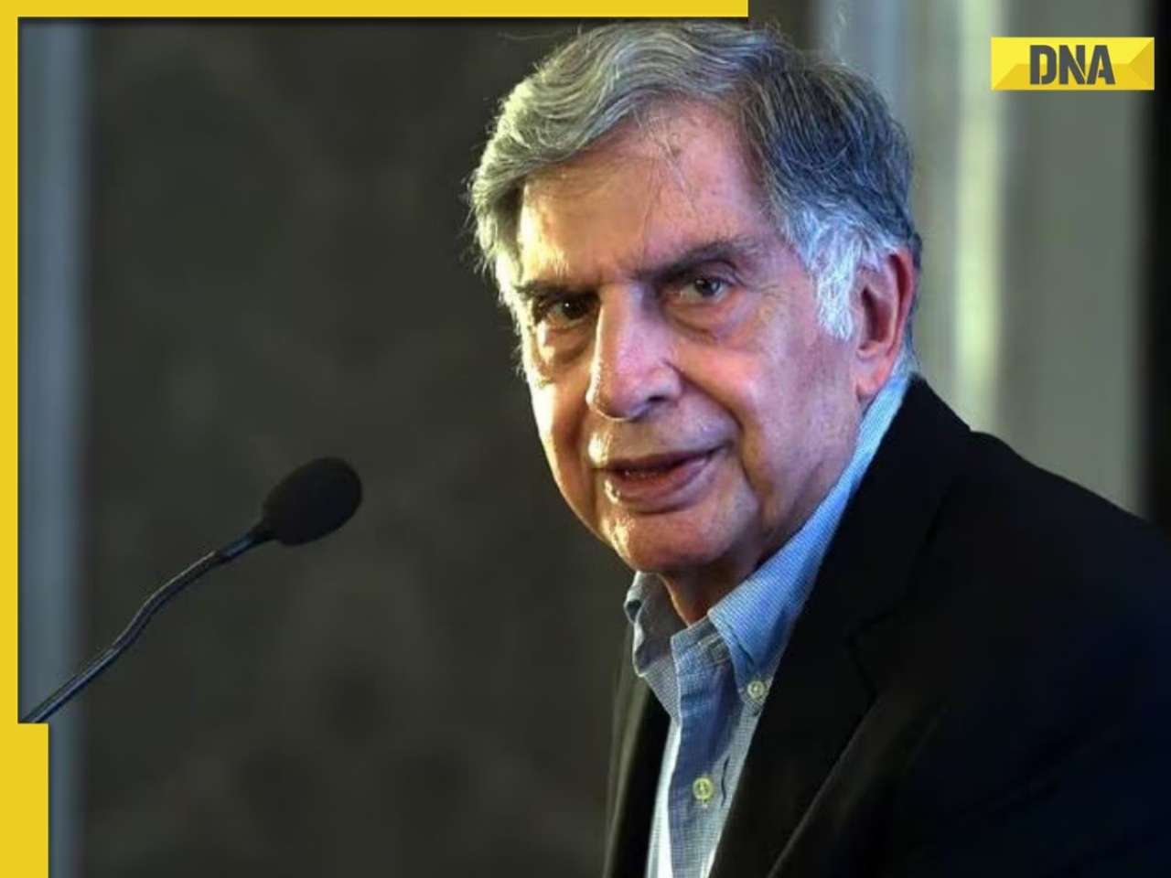 Ratan Tata, veteran industrialist, passes away at 86, TCS mourns