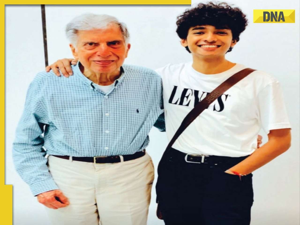 Here's how Shantanu Naidu's midnight birthday surprise for Ratan Tata left him 'visibly awkward'