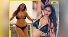  10 times XXX show actress Aabha Paul raised temperature with swimwear pics 