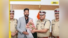  Indian speedster Mohammed Siraj takes charge as Telangana DSP 