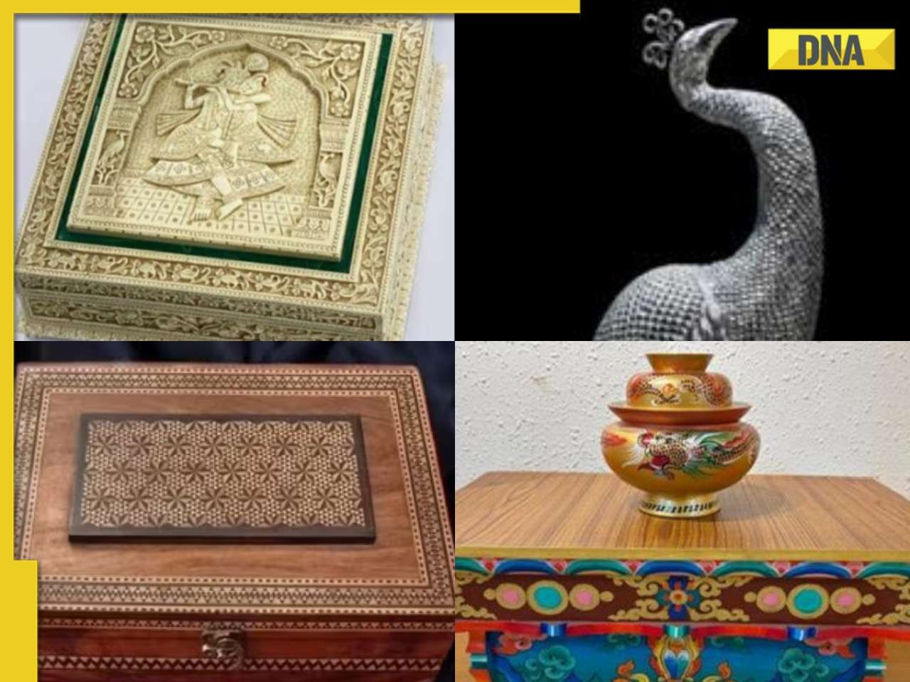 From Silver Nakkashi-work peacock figurine to Patola scarf: PM Modi presents special gifts to world leaders in Laos