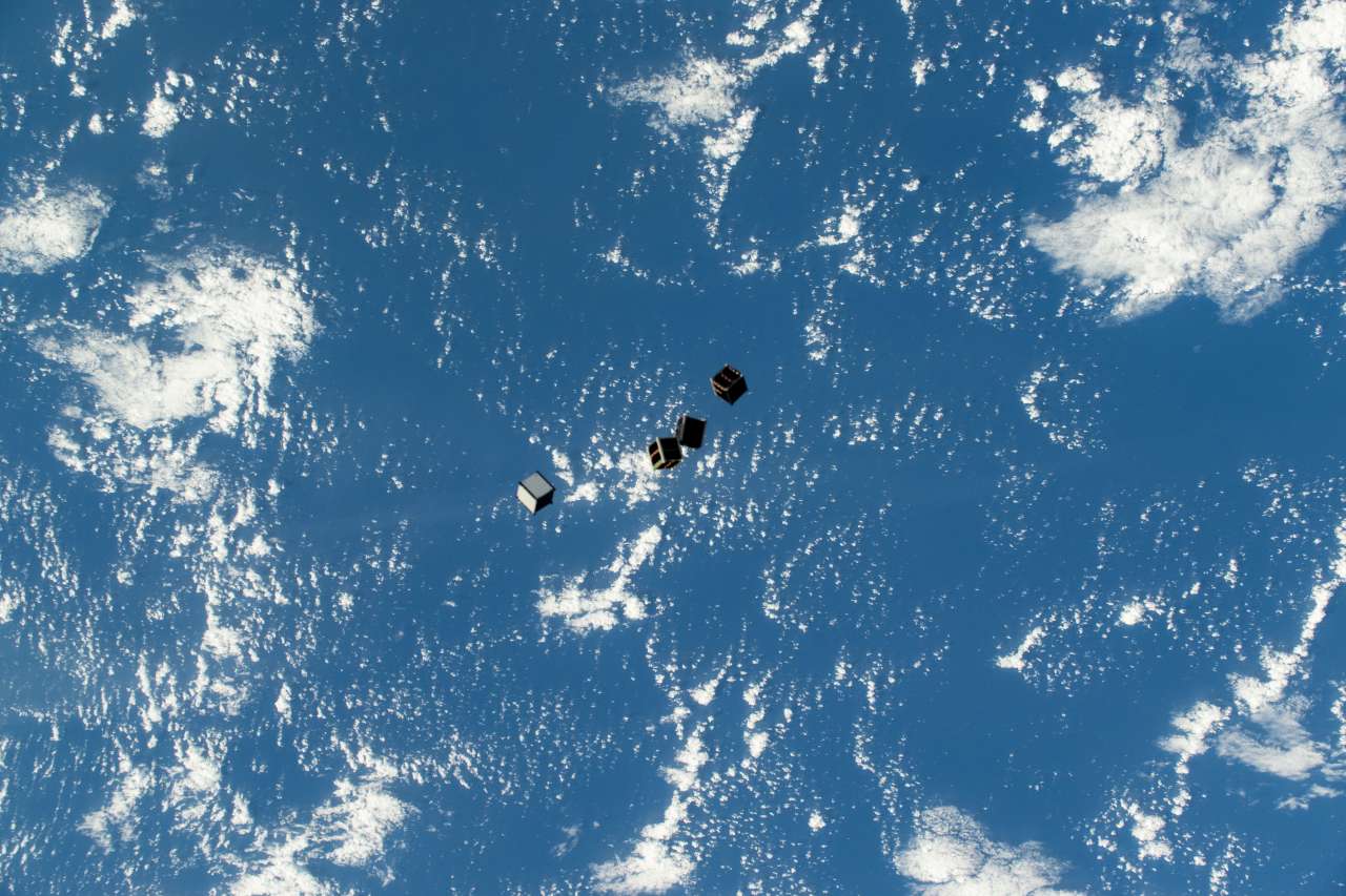 CubeSats Deployed into Orbit