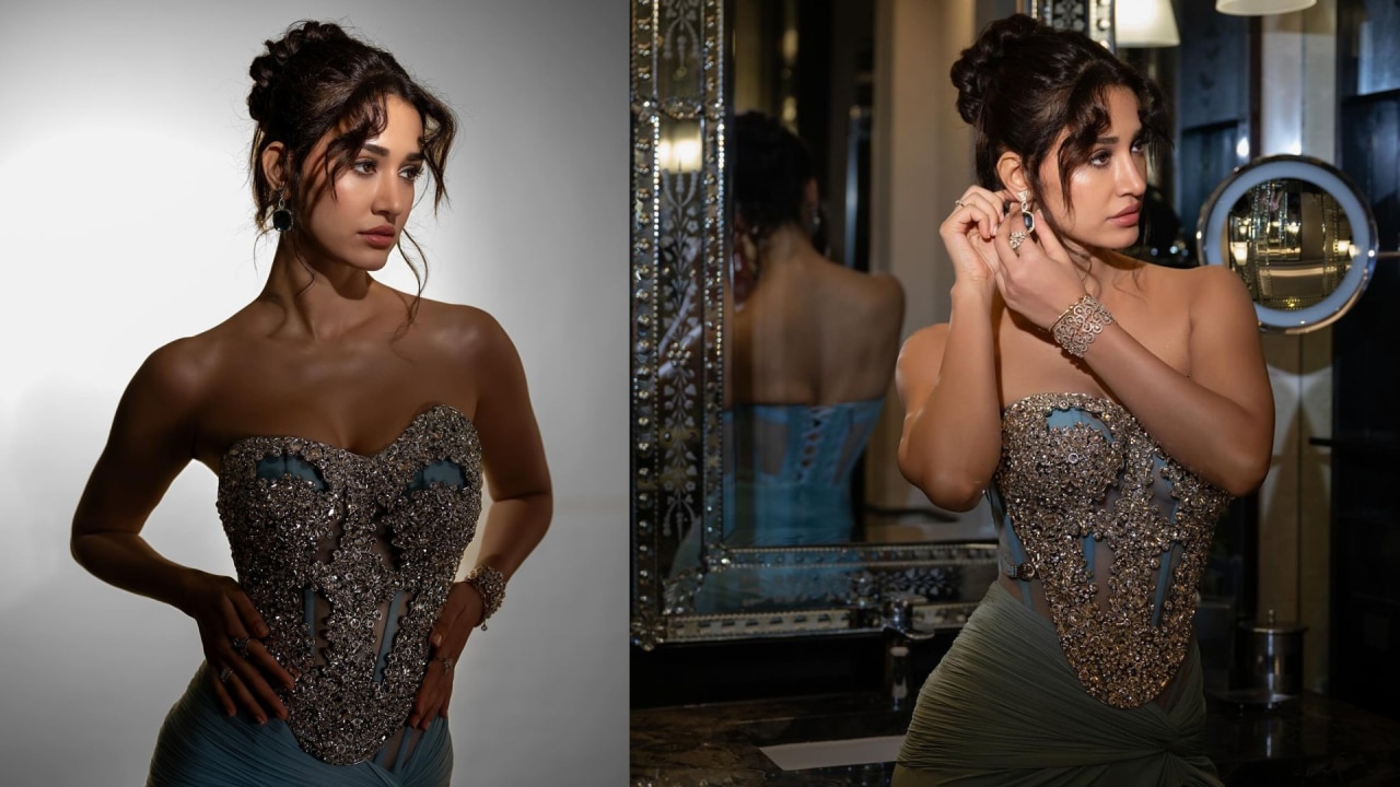 Disha Patani Flaunts Her Figure 