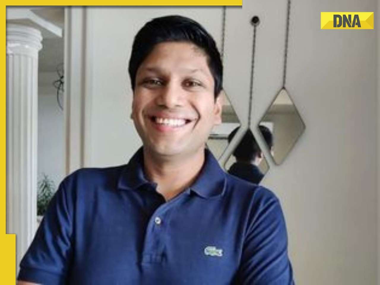 Meet man, who studied at IIM, quit high-paying job at Microsoft, then founded a unicorn company, his net worth is...