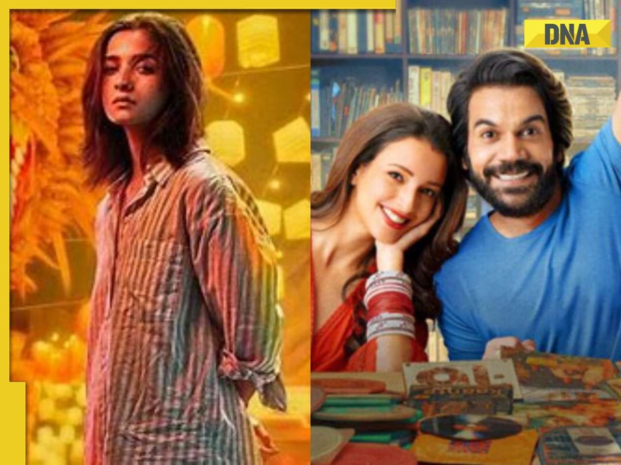 Jigra vs Vicky Aur Vidya Ka Woh Wala Video: Alia Bhatt’s actioner races ahead of Rajkummar Rao’s film on day 2, but...