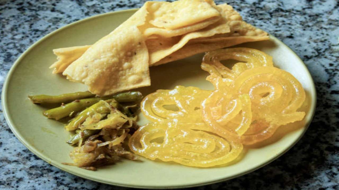 Jalebi-Fafda