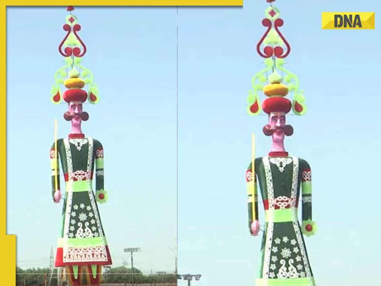 Dussehra 2024: India's tallest Ravana effigy worth Rs 30 lakh unveiled in this city; check time taken to build