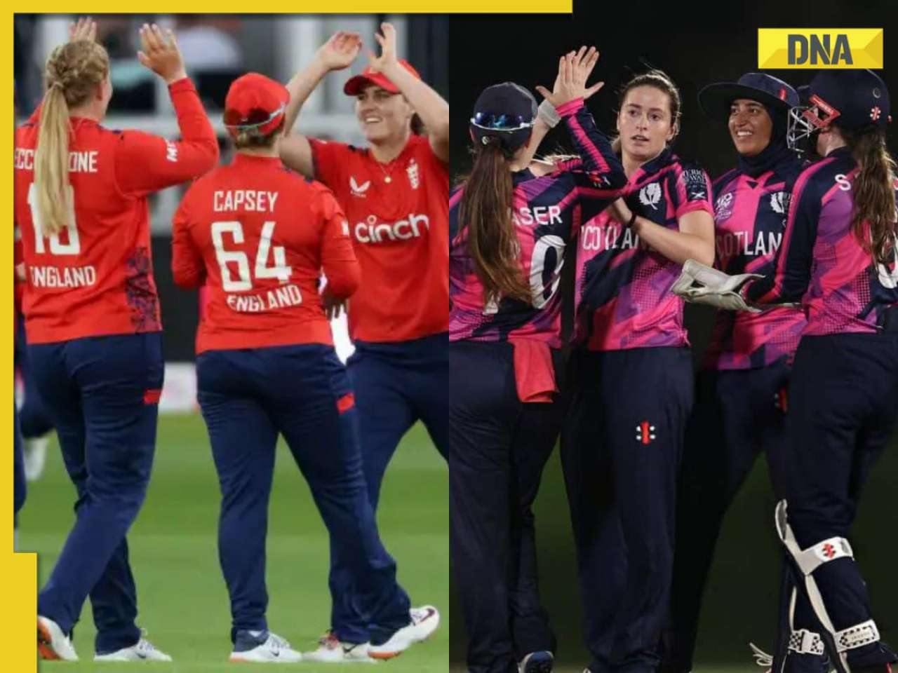 ENG-W vs SCO-W, Women's T20 World Cup Dream11 prediction: Fantasy cricket tips for England vs Scotland match 17