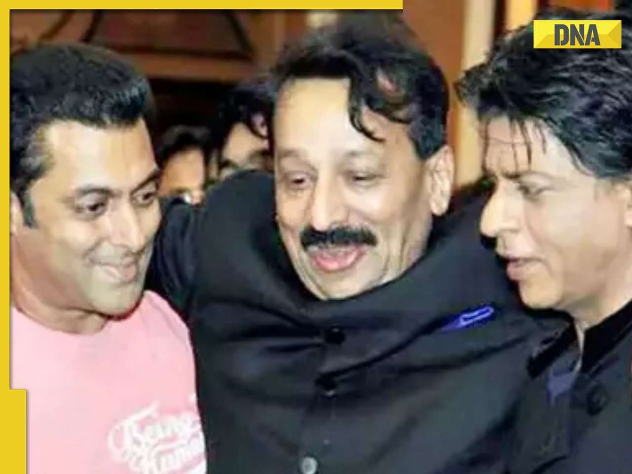 Who was Baba Siddique, murdered NCP leader that was instrumental in Shah Rukh Khan-Salman Khan patch up