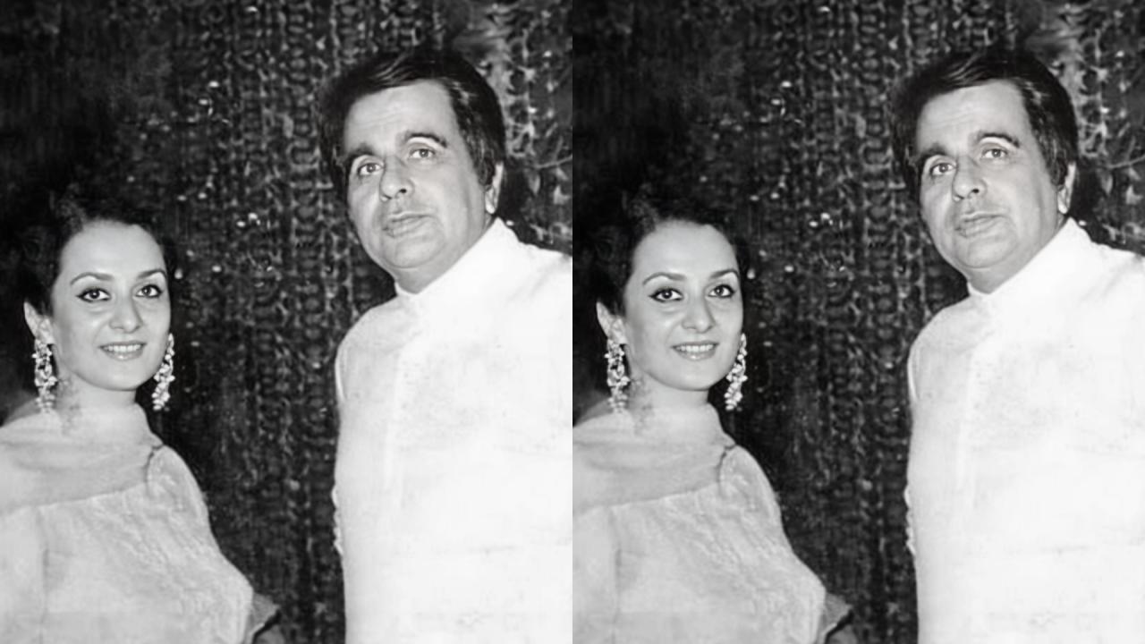 Self-Invited fan On Saira Banu And Dilip Kumar Wedding