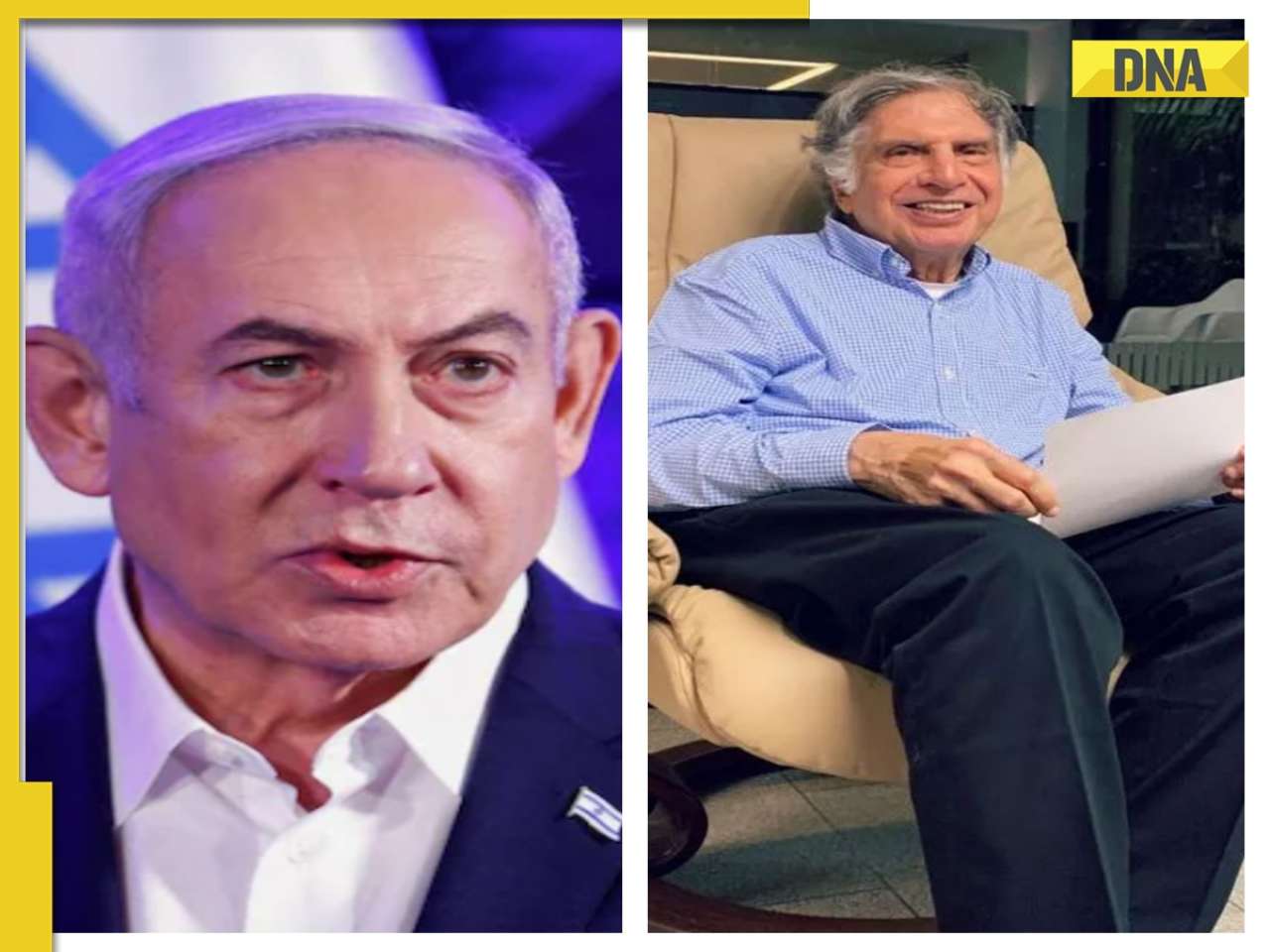 'A champion of friendship between...': Israeli PM Benjamin Netanyahu condoles Ratan Tata's demise