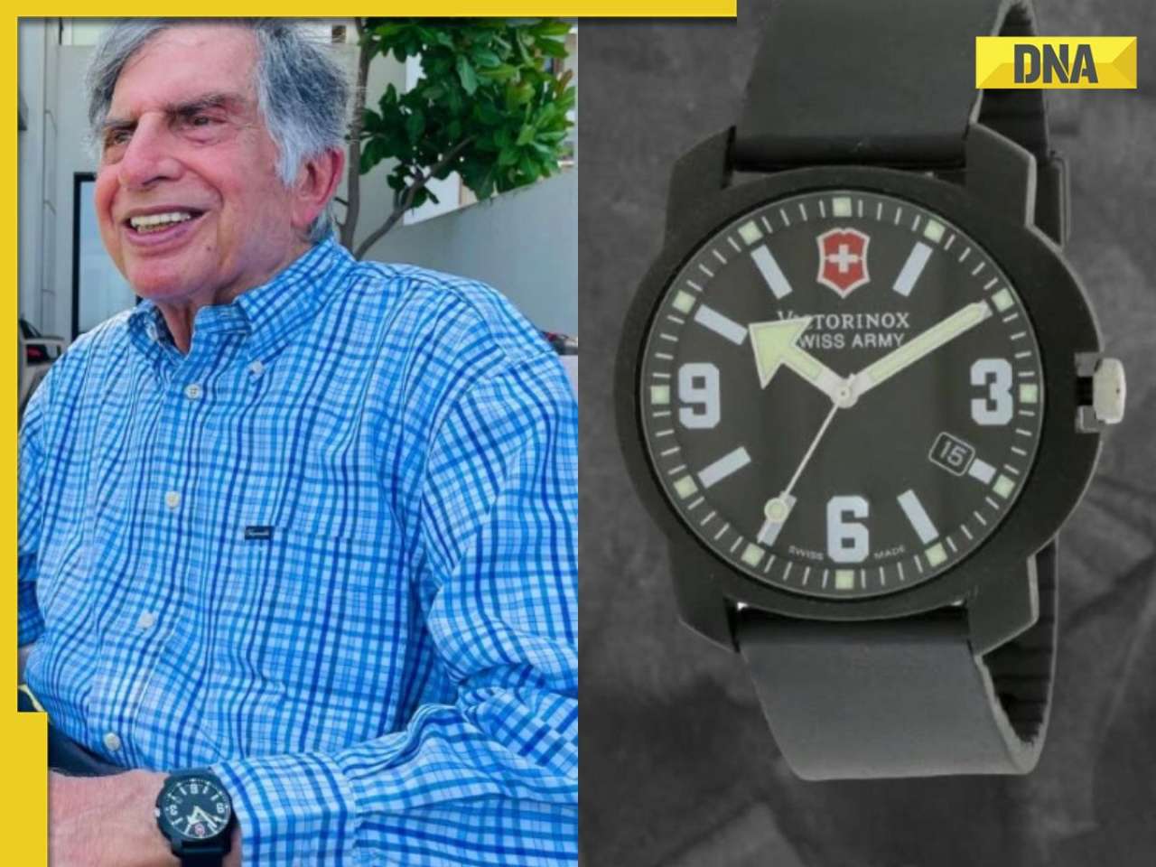 Price of Ratan Tata's watch will leave you shocked, it costs Rs...