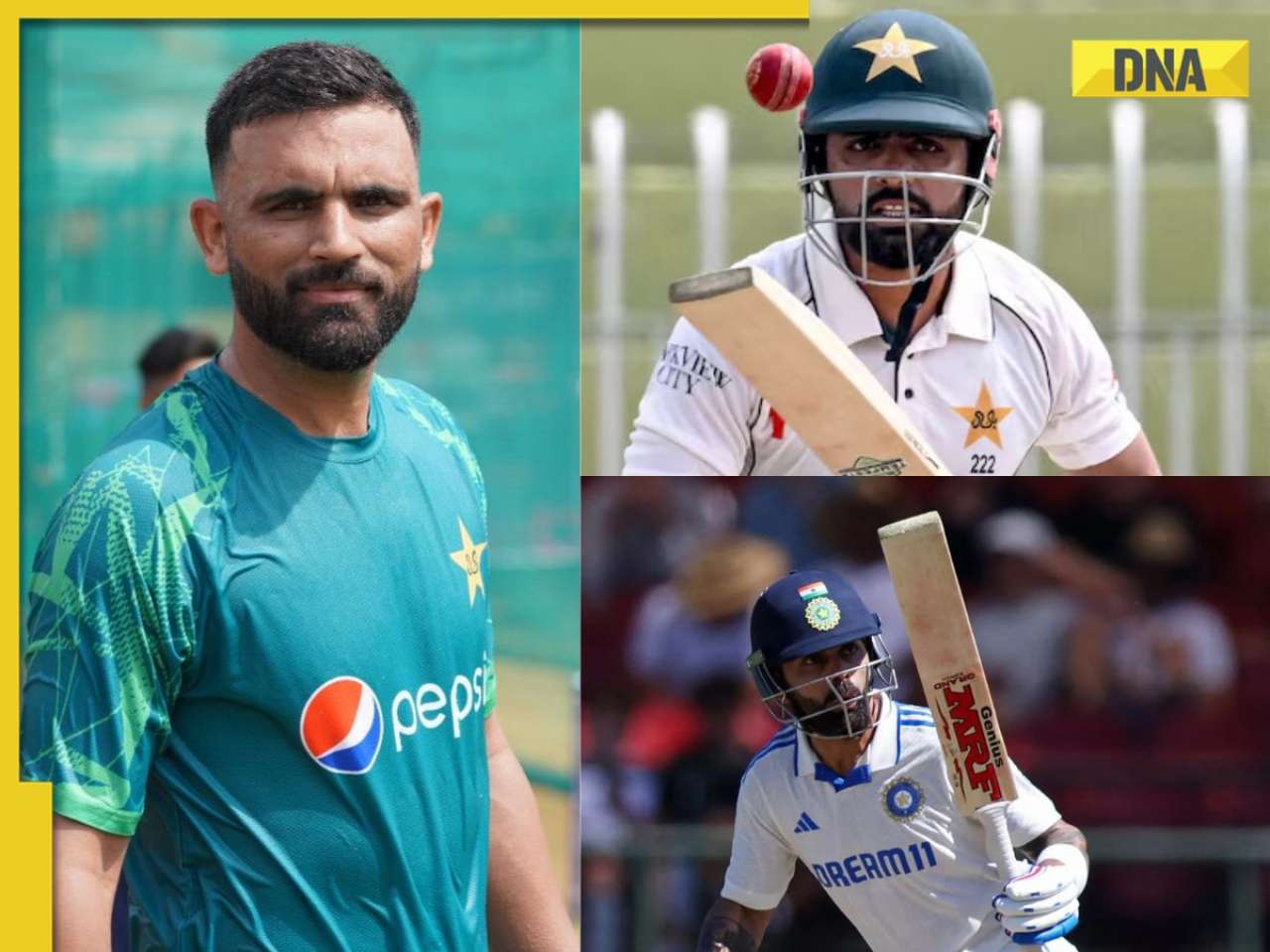 'India didn't bench Virat Kohli': Fakhar Zaman's strong message to PCB over Babar Azam's omission from Test squad