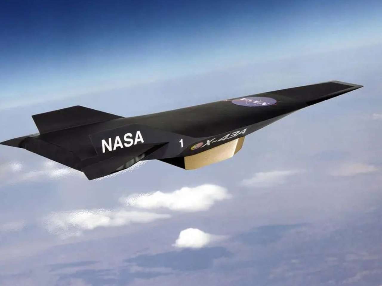 NASA X-43A