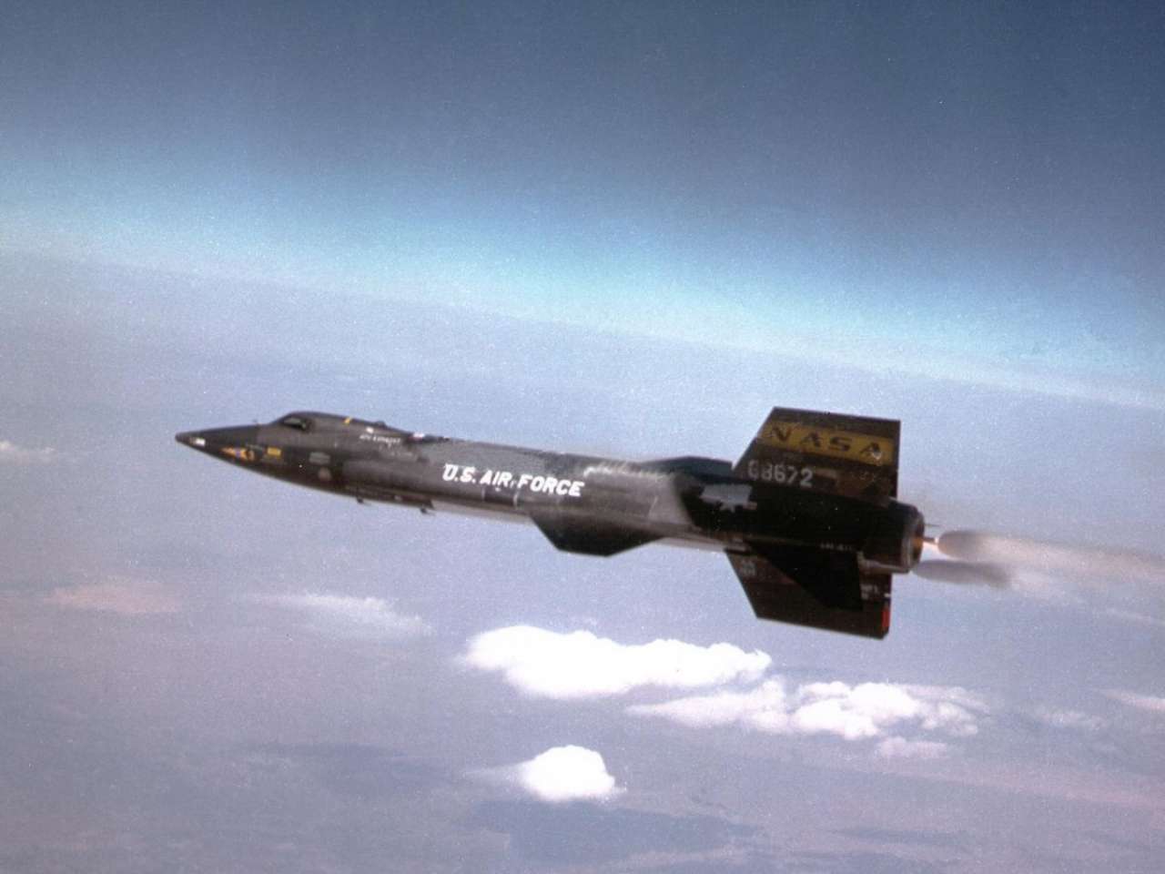 NASA/USAF X-15