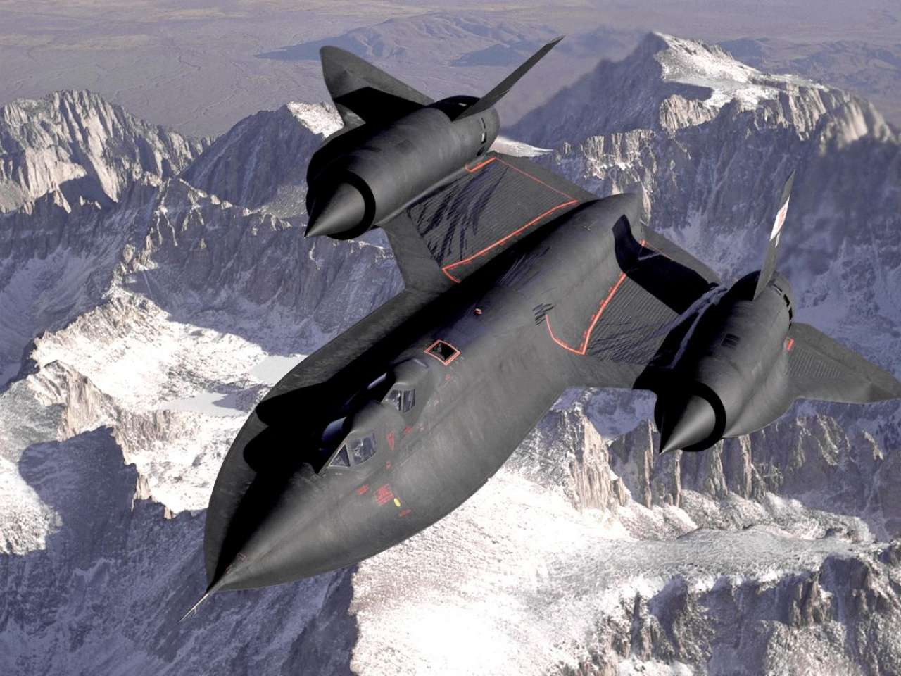 Lockheed SR-71 Blackbird