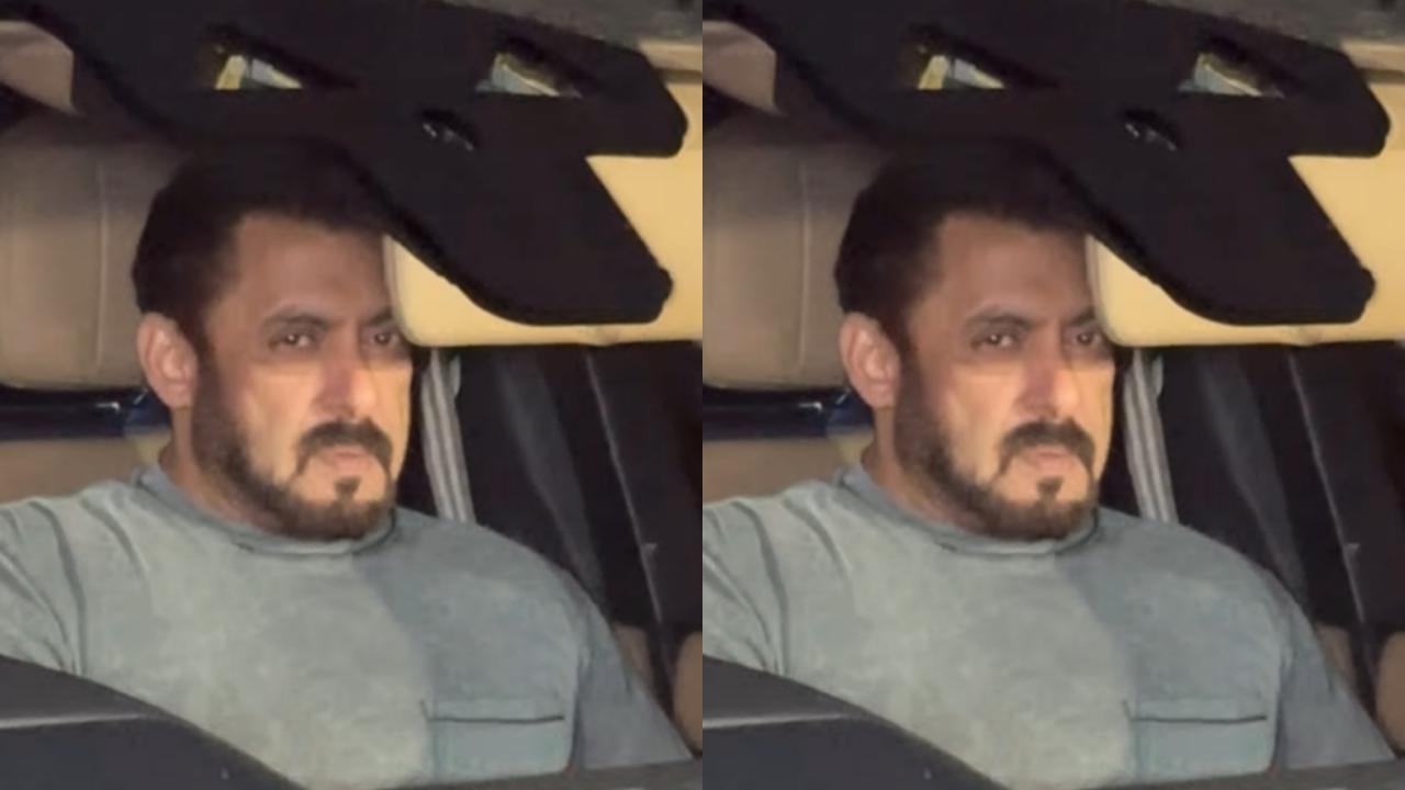 Salman Khan going lilavati hospital