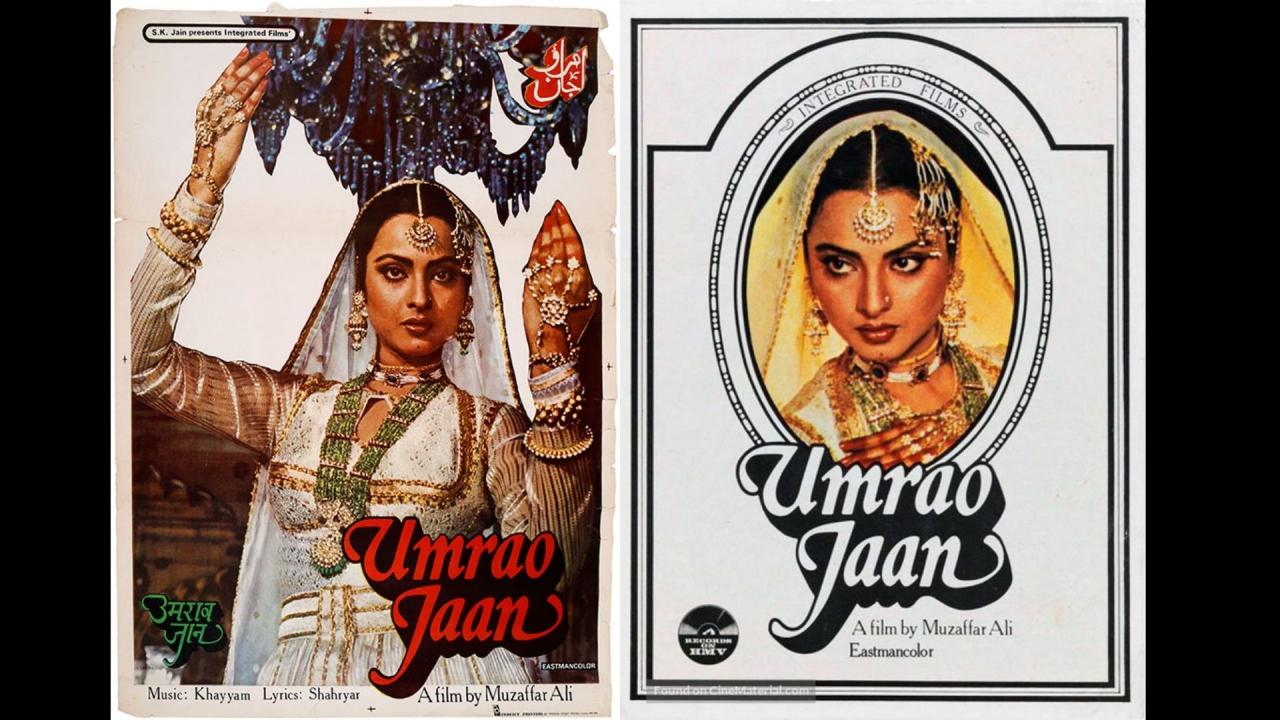 Umrao Jaan 1981