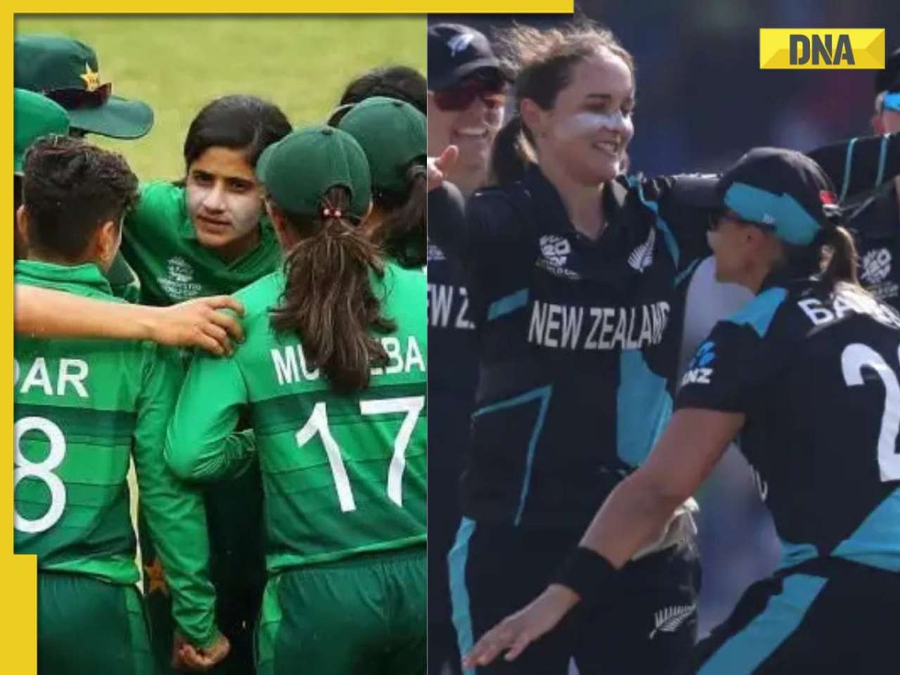 PAK-W vs NZ-W, Women's T20 World Cup: Predicted playing XIs, live streaming, pitch report and weather forecast