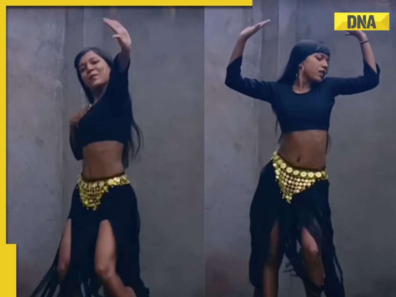 Viral Video: Girl’s impressive belly dance on Tripti Dimri’s 'mere mehboob' wins hearts, watch 