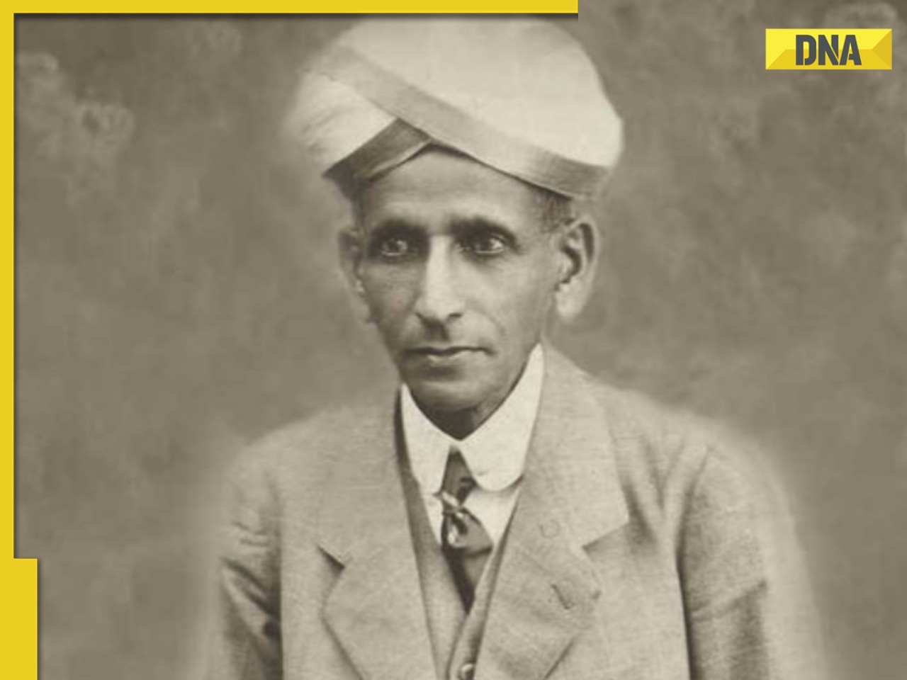 Meet India's first engineer who graduated in Arts, then studied engineering, was also Diwan of Mysore