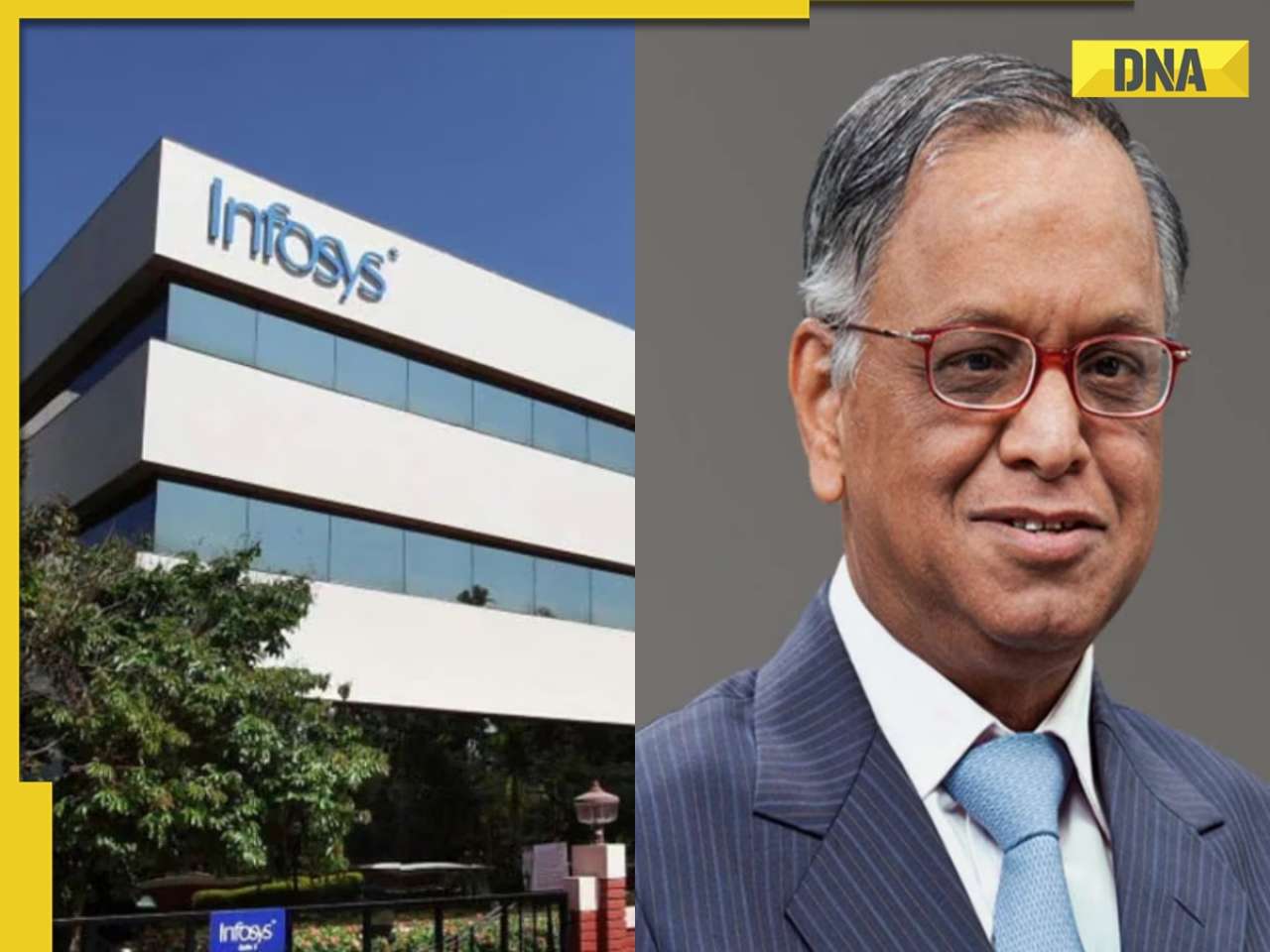 Narayana Murthy's Infosys earned Rs 6913 crore in just 5 days from...