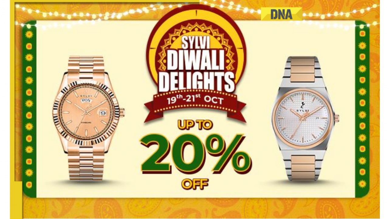 Sylvi Diwali Delights Sale: Brings Luxury Wristwatches at Exclusively Festive Prices