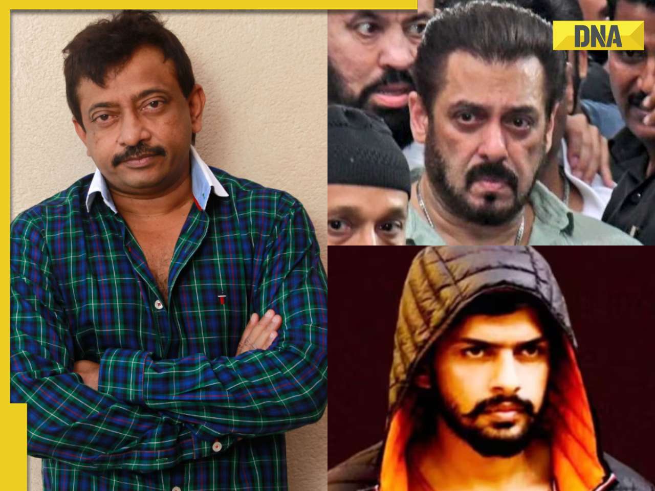 After Baba Siddique's murder, Ram Gopal Varma says Lawrence Bishnoi wants to kill Salman Khan to take revenge for...