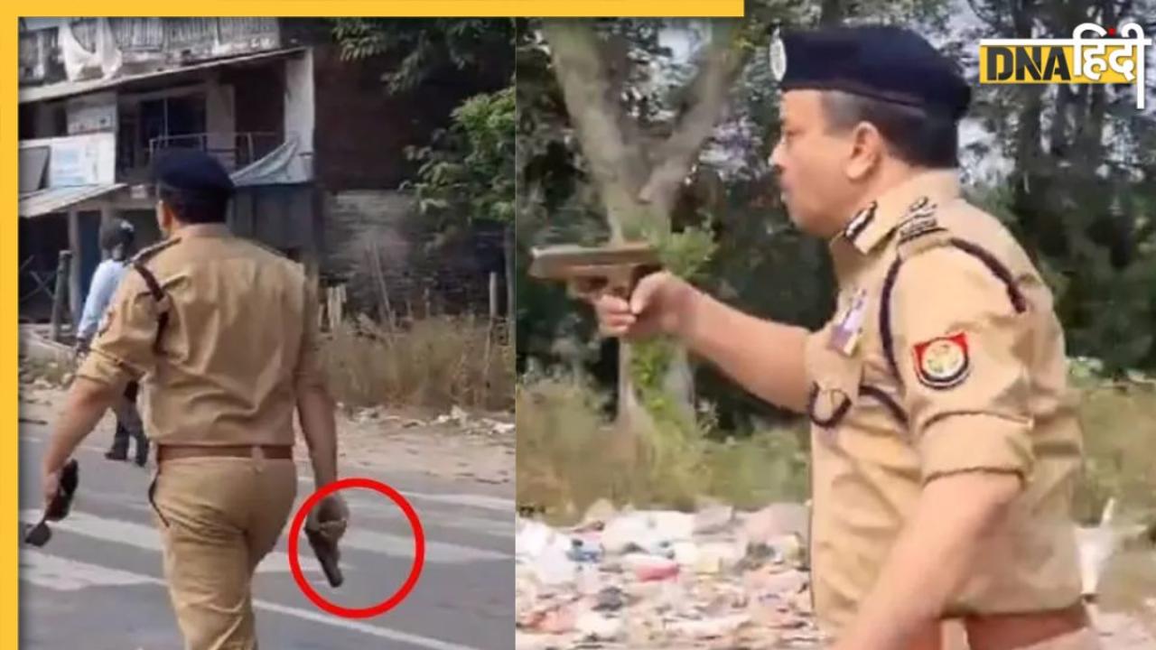 कौन हैं ये IPS, जो बहराइच में हाथ में पिस्टल लेकर उपद्रवियों को दौड़ाते आए नजर, VIDEO