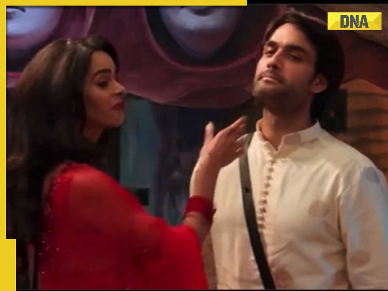 Bigg Boss 18: Vivian Dsena's 'rude' reaction after Mallika Sherawat touched him goes viral, leaves fans divided