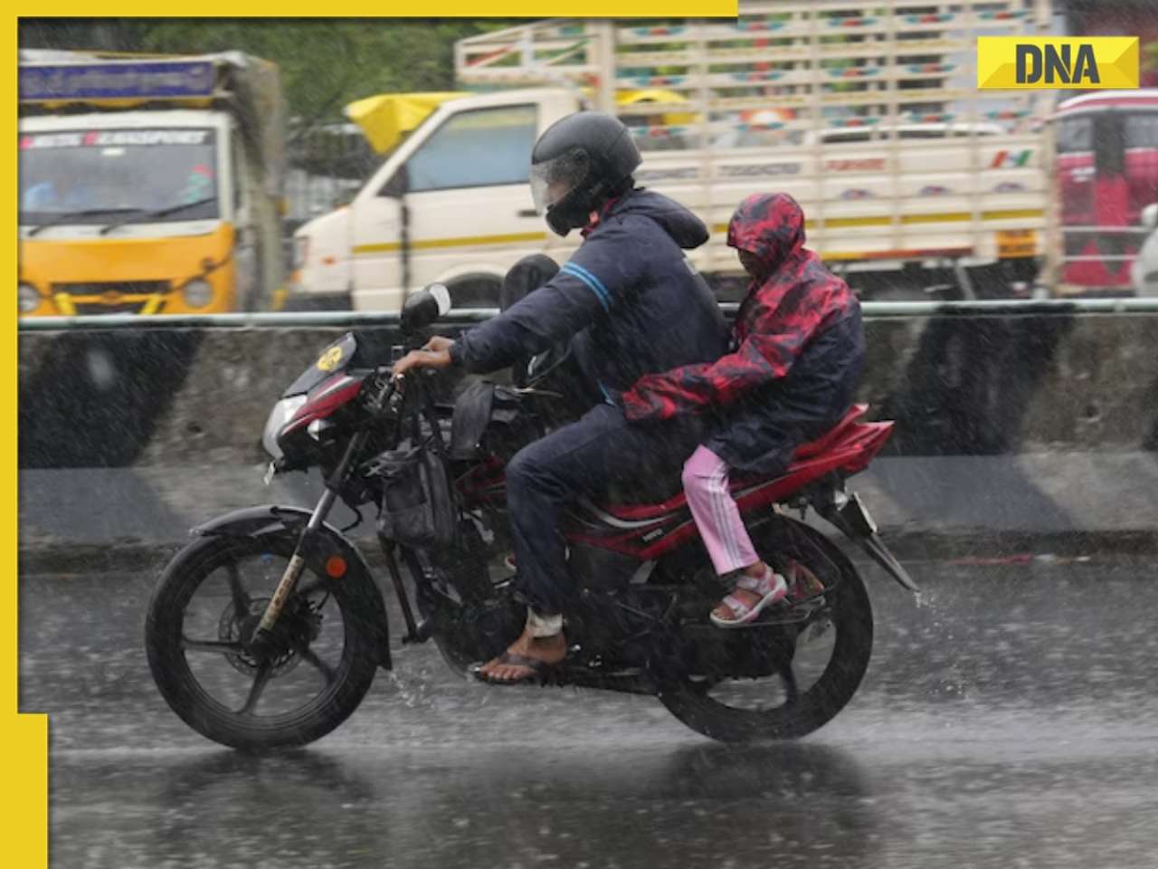 Weather update: Heavy rains hit Andhra Pradesh, low pressure likely to intensify into...