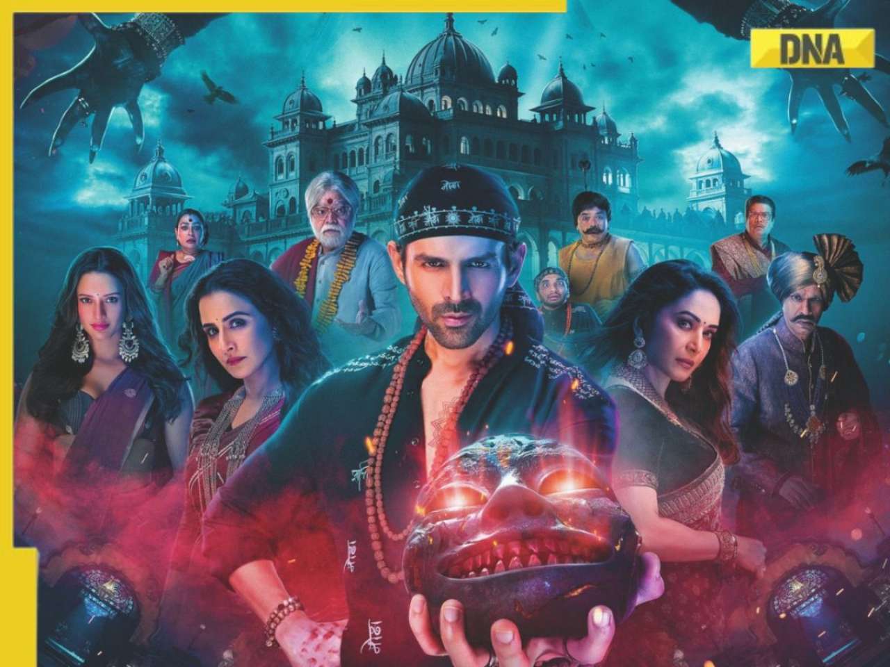 Bhool Bhulaiyaa 3 star cast fees revealed: Here's how much Kartik Aaryan, Vidya Balan, Triptii Dimri charged for film