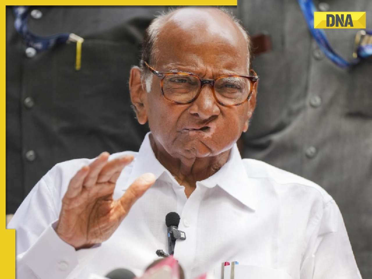 'Won't rest until...': NCP (SP) chief Sharad Pawar as EC announces Maharashtra Assembly polls schedule