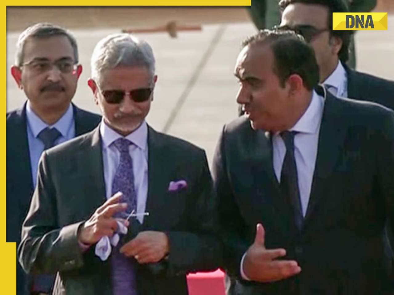 First Indian minister to visit Pakistan in 9 years: S Jaishankar reaches Islamabad for SCO Summit, shares pics