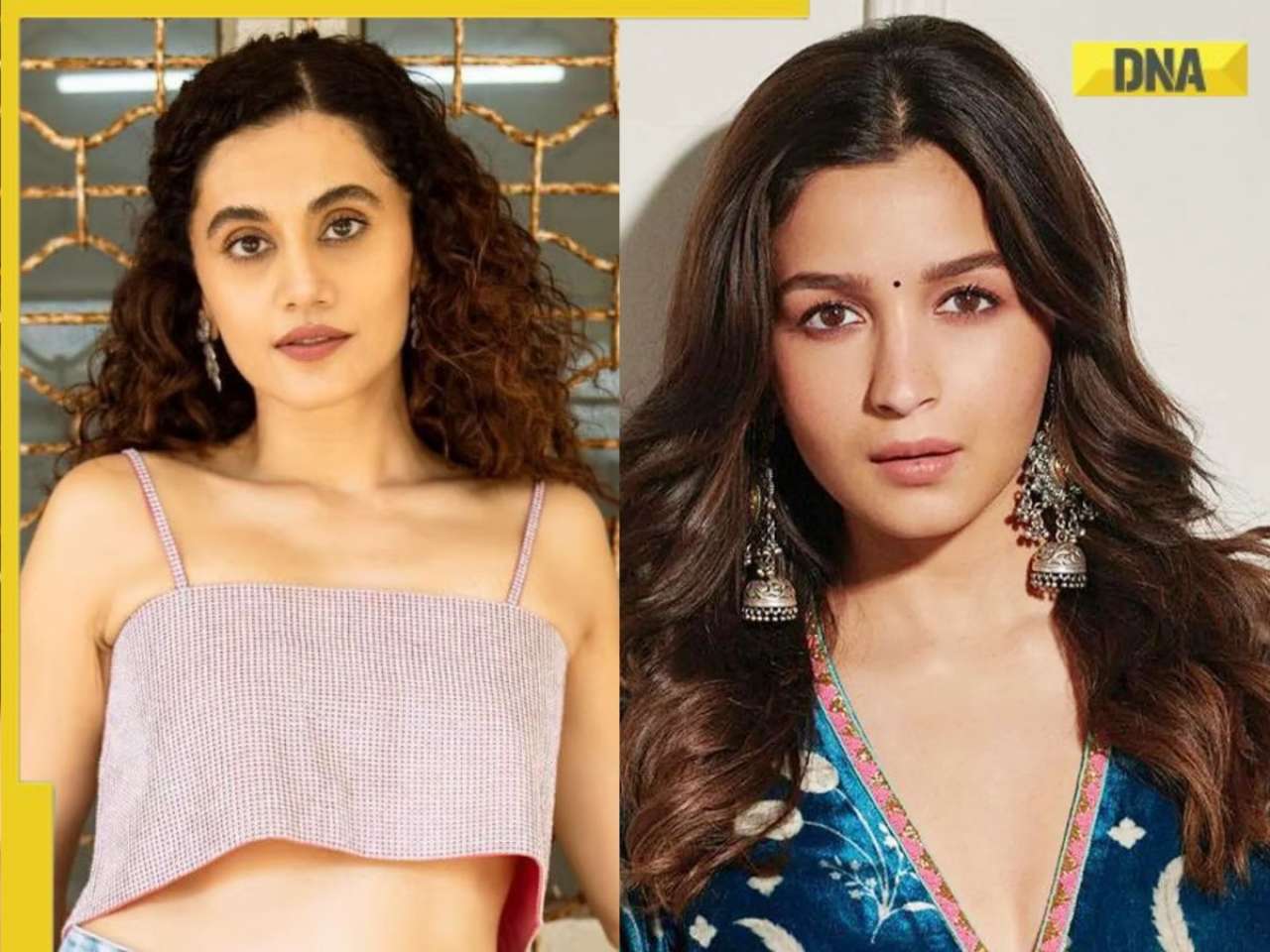 After Kangana Ranaut, Taapsee Pannu makes indirect dig at Alia Bhatt, comments on spy thrillers: 'Why are you...'