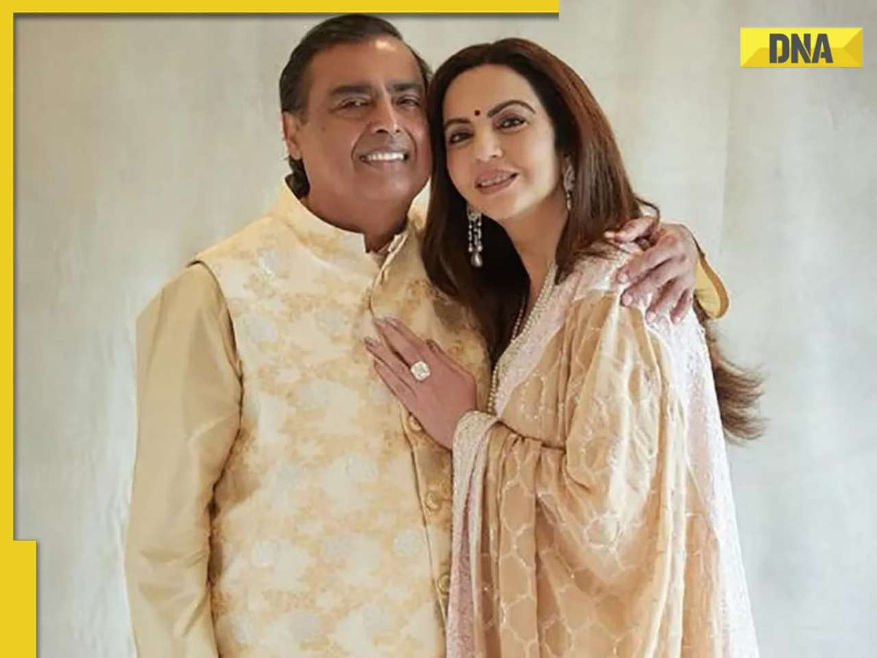 Did you know Mukesh Ambani, Nita Ambani were told they couldn't become parents? Here's rest of the story here