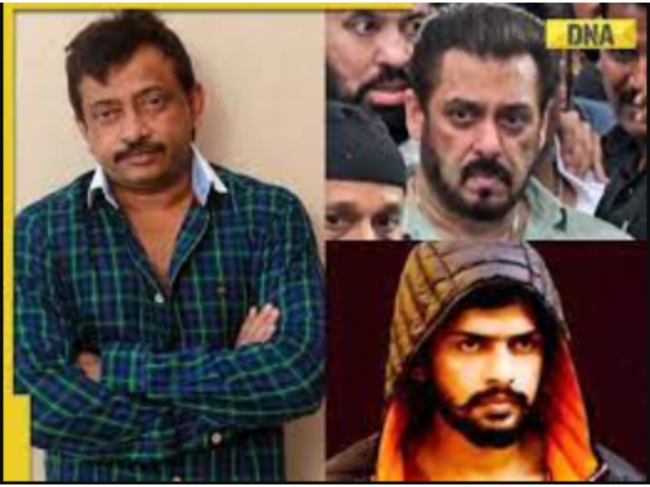 Ram Gopal Verma finds Lawrence Bishnoi more good-looking than film stars, urges Salman Khan to...