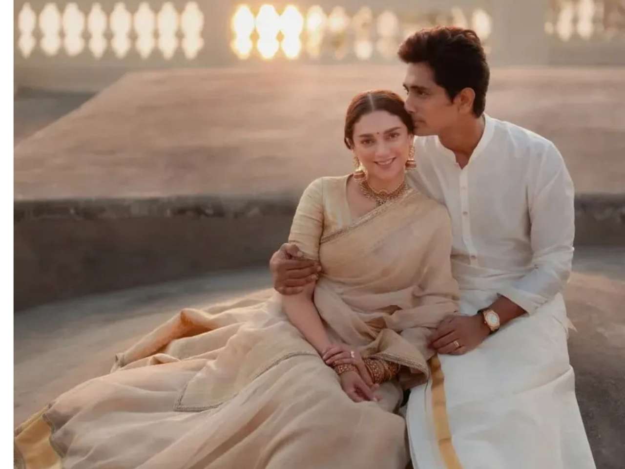 Aditi Rao Hydari and Siddharth